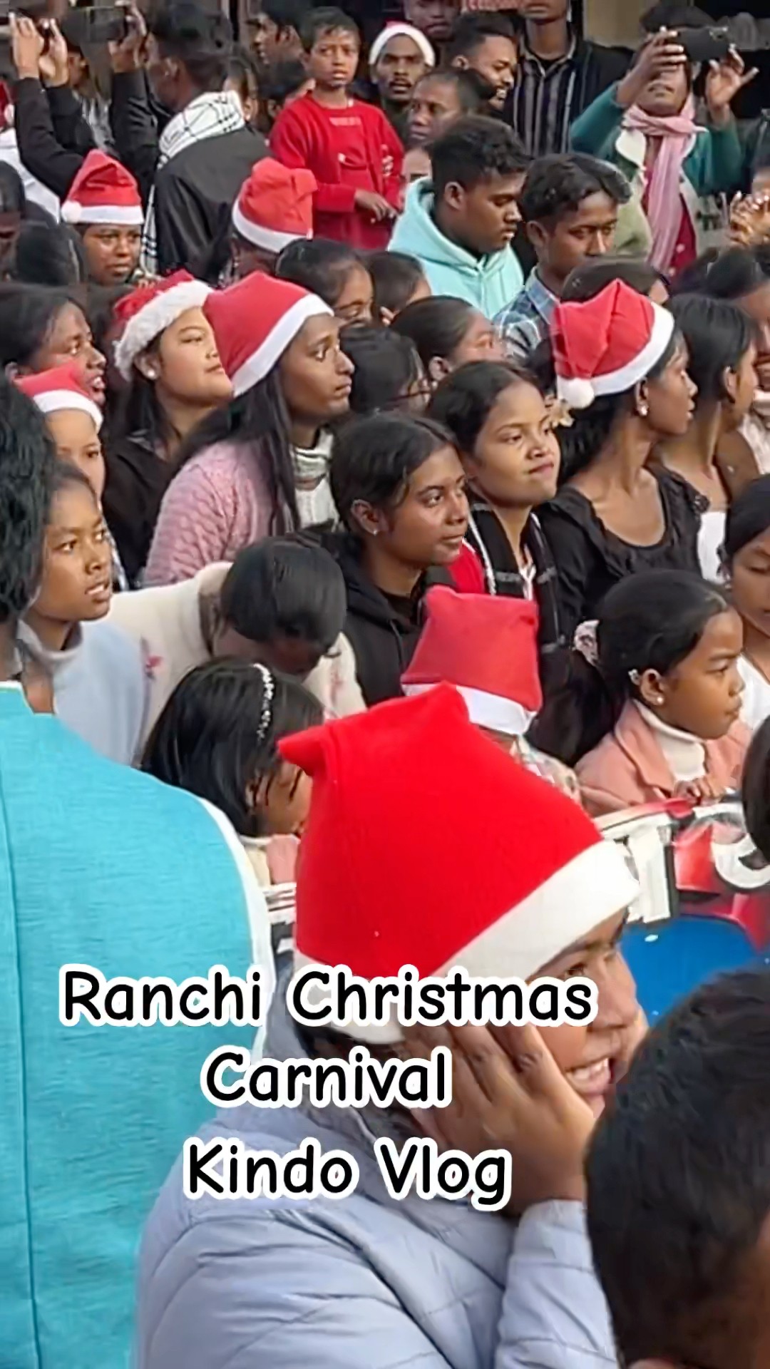 Ranchi Christmas Carnival 2024 , क्रिसमस शोभा यात्रा/video151